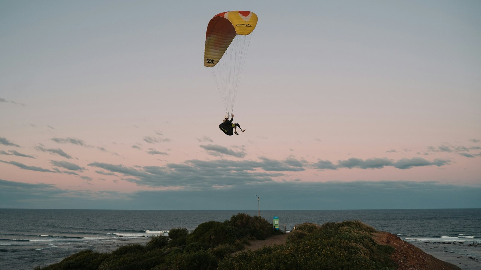 Parapendio Fuerteventura